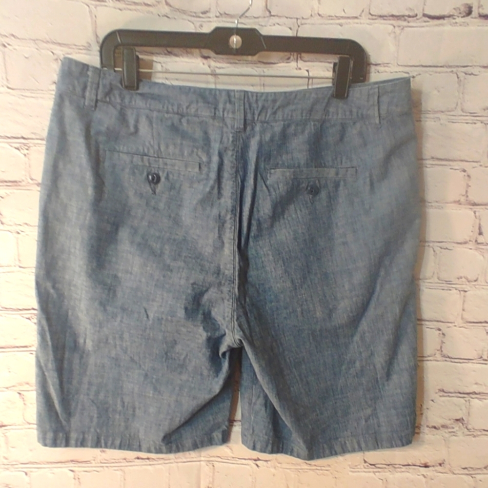 Flint And Tinder 365 Chambray Stretch Shorts 36 H… - image 2